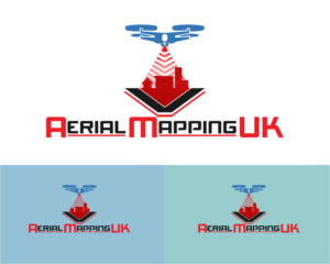 AERIAL MAPPING UK | Logo Design by Chromax8