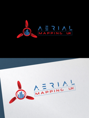 Logo Design by Creative_Projectss for Aerial Mapping UK | Design: #11797929