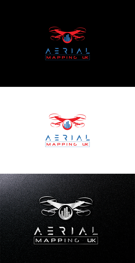 Logo Design by Creative_Projectss for Aerial Mapping UK | Design #11797930