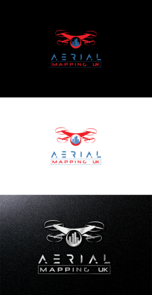 Logo Design by Creative_Projectss for Aerial Mapping UK | Design #11797930