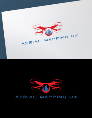 Logo Design by Creative_Projectss for Aerial Mapping UK | Design: #11797931