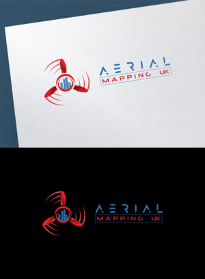 AERIAL MAPPING UK | Logo Design by Creative_Projectss