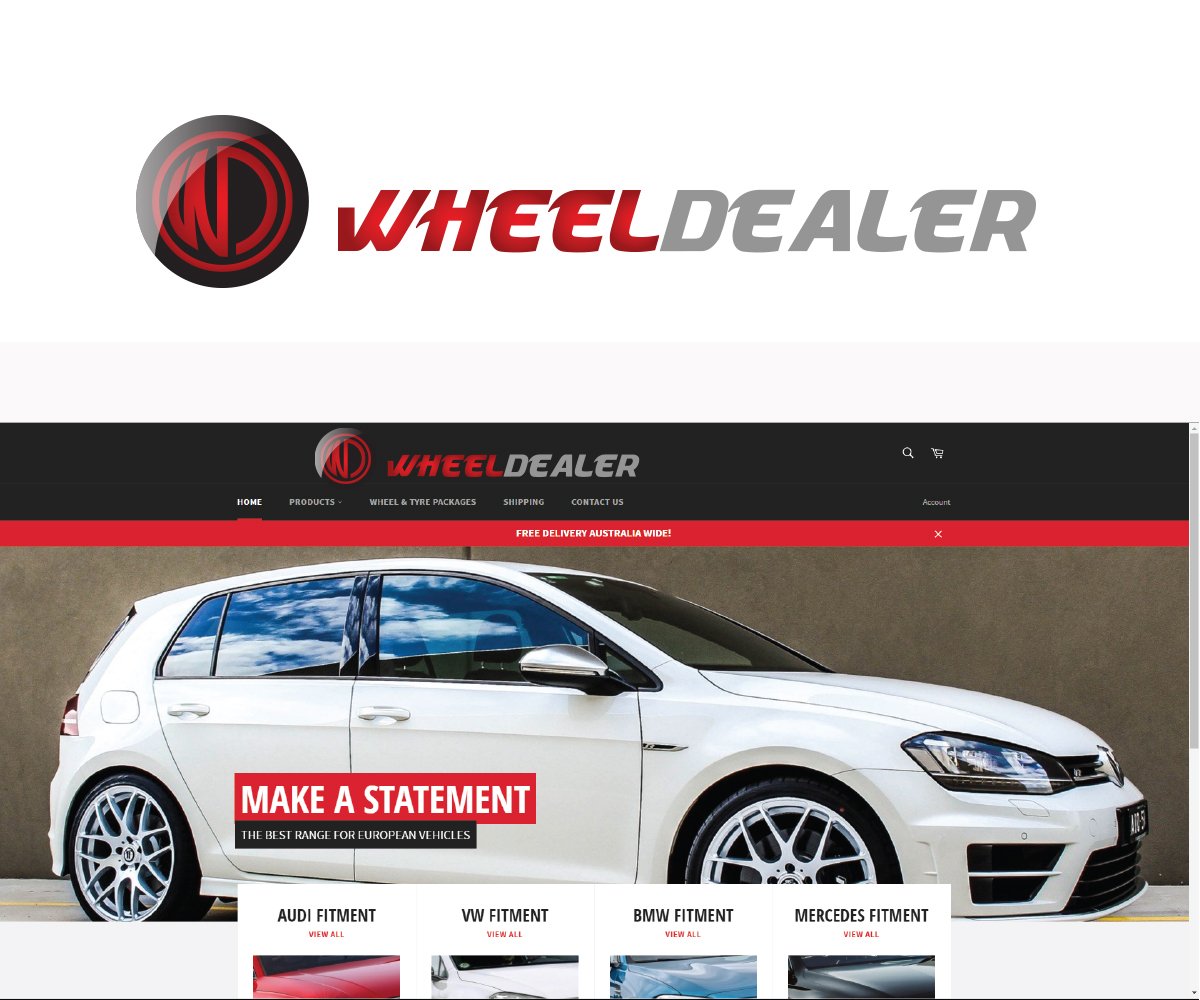 Logo Design by dnkdesign for AG WHEELS | Design #11983119