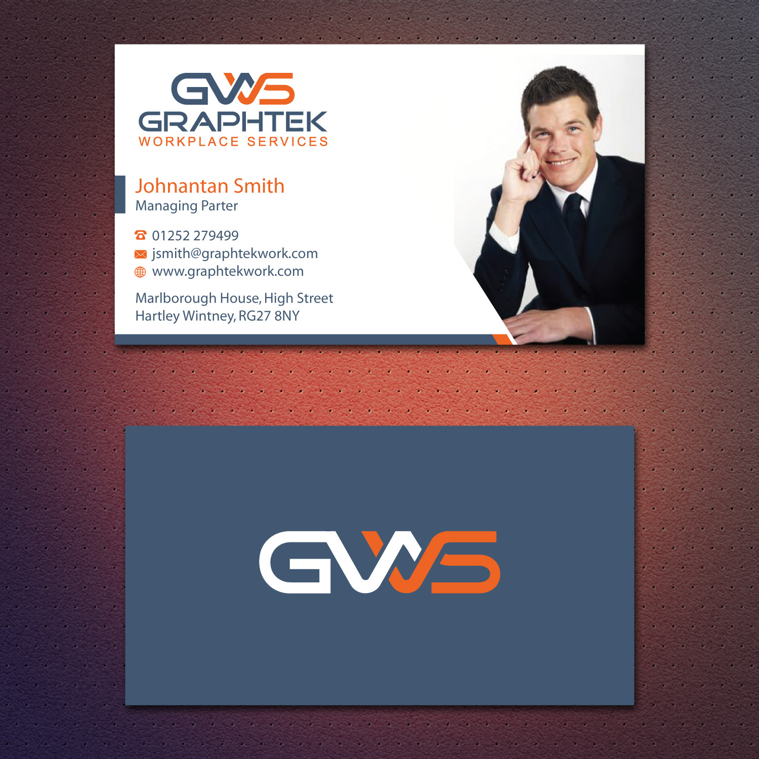 Business Card Design by Dezero for this project | Design #11759053