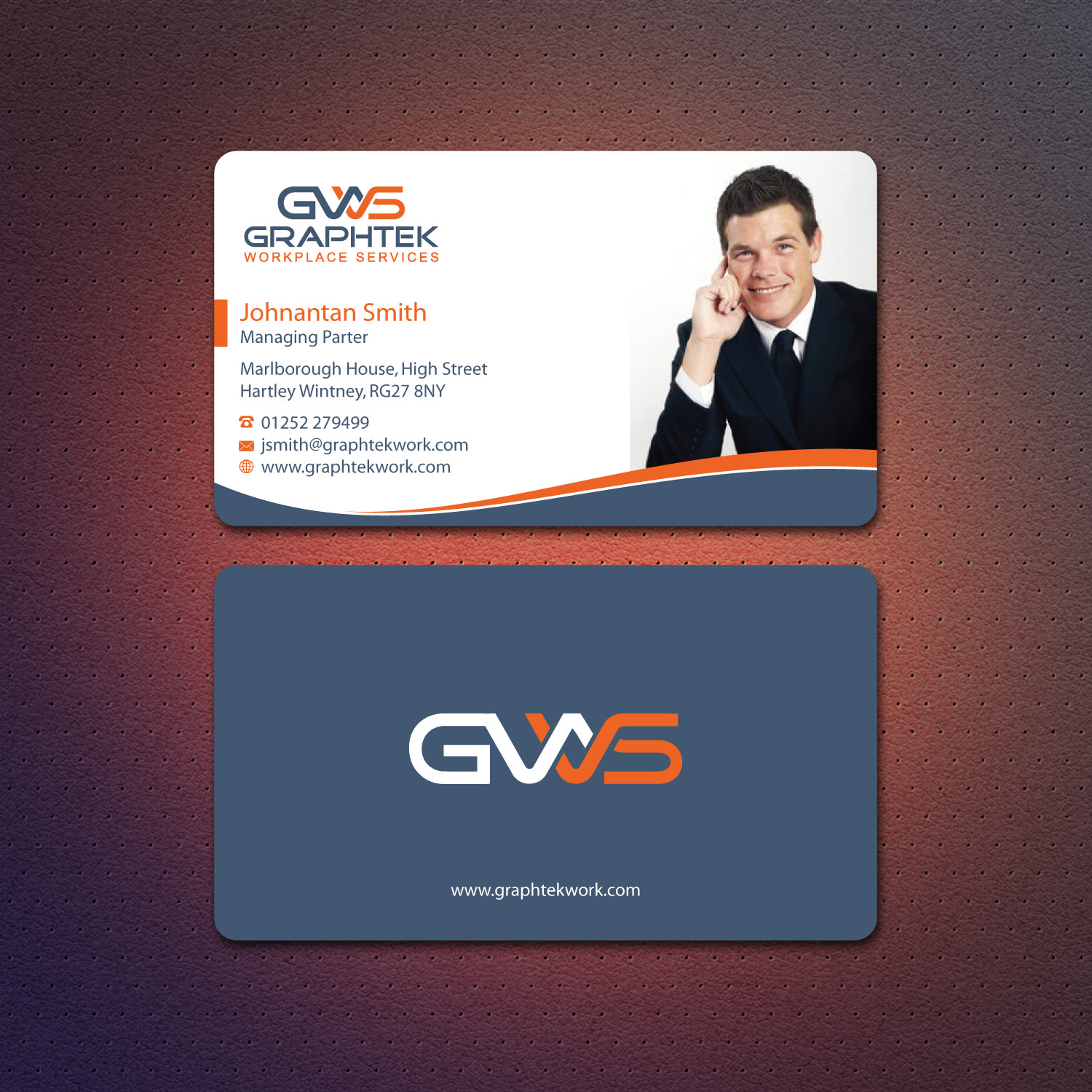 Business Card Design by Dezero for this project | Design #11806741