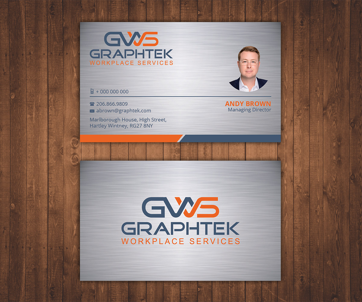 Diseño de Tarjeta de Presentación por Stylez Designz para este proyecto | Diseño #11898958