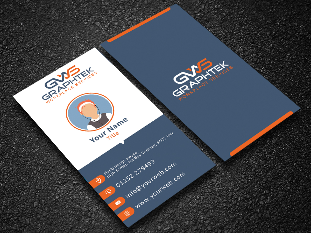 Business Card Design by EWS Webs for this project | Design #11820446