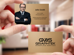 Business Card Design by Creations Box 2015 for this project | Design: #11765270