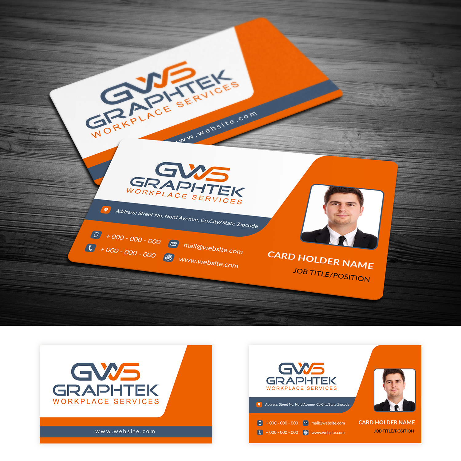 Business Card Design by Ni Oeuvre for this project | Design #11764646