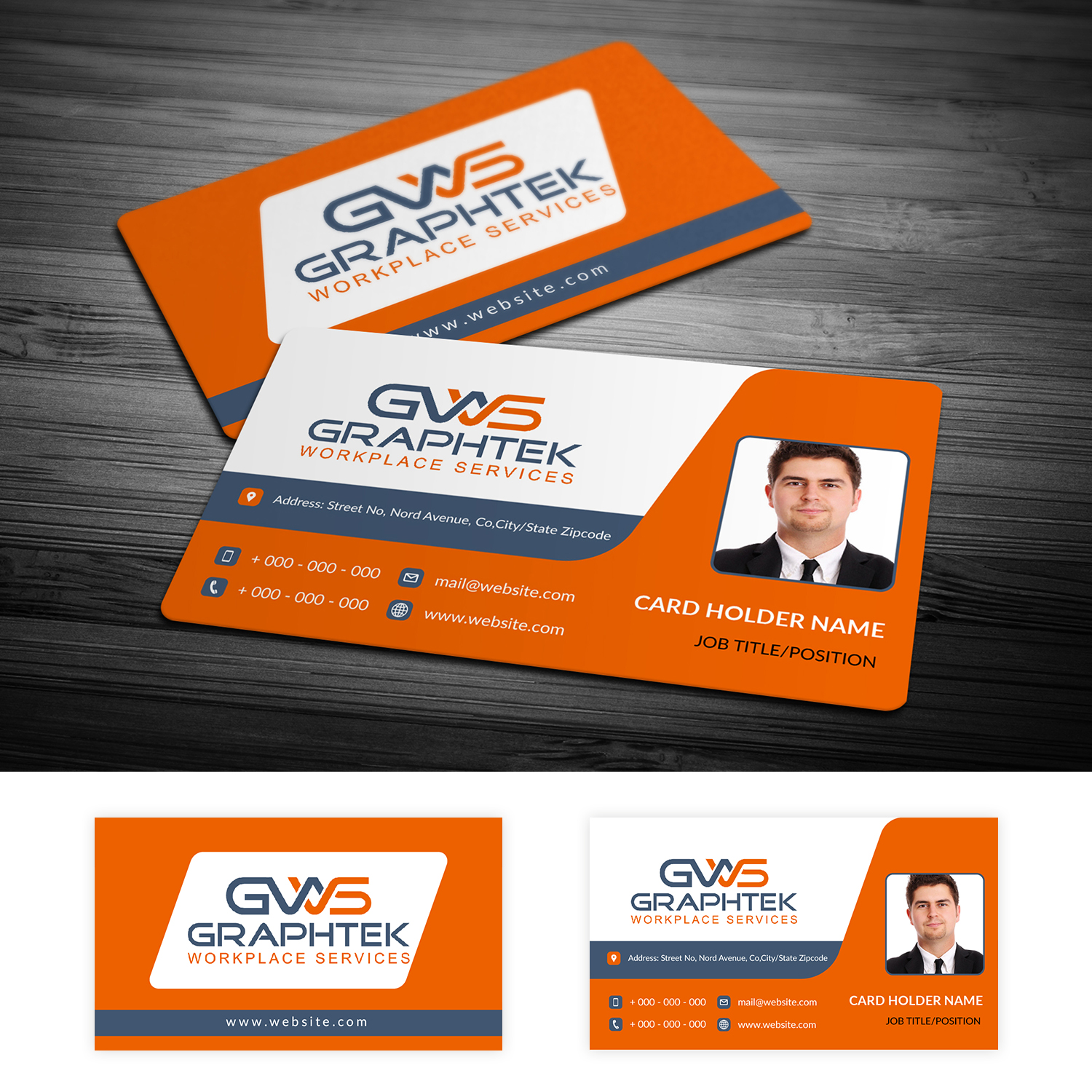 Business Card Design by Ni Oeuvre for this project | Design #11764687