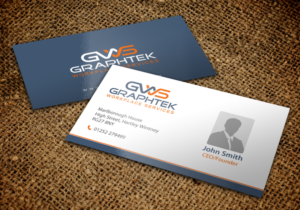 Business Card Design by chandrayaan.creative