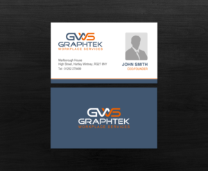 Business Card Design by chandrayaan.creative for this project | Design: #11792343