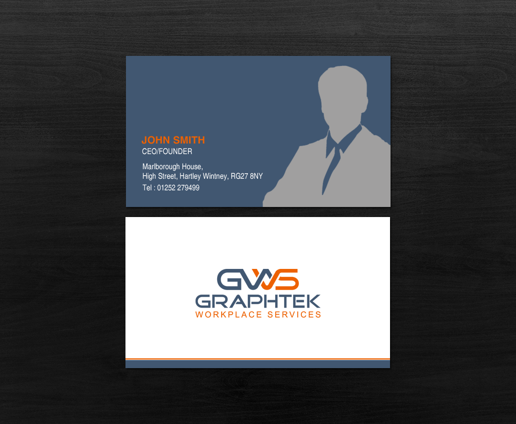 Business Card Design by chandrayaan.creative for this project | Design #11792351
