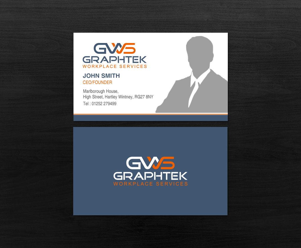 Business Card Design by chandrayaan.creative for this project | Design #11792352