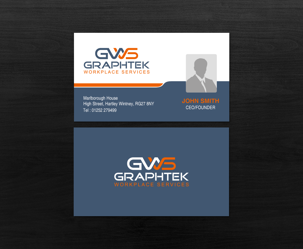Business Card Design by chandrayaan.creative for this project | Design #11792353