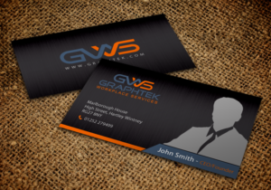 Business Card Design by chandrayaan.creative for this project | Design: #11821951