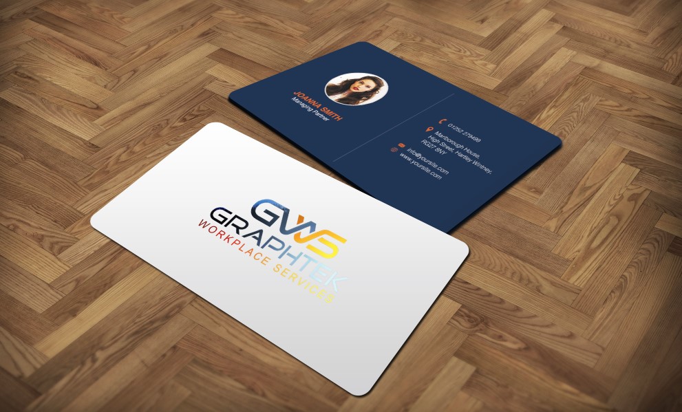 Business Card Design by Sarah Mathews for this project | Design #11749431