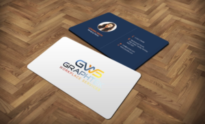 Business Card Design by Sarah Mathews for this project | Design: #11749431
