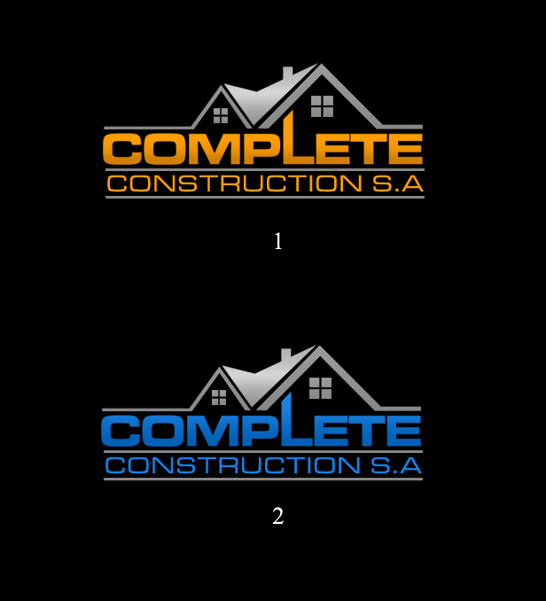 Logo Design by Borun for Complete Construction S.A | Design #11772467