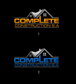 Logo Design by Borun for Complete Construction S.A | Design: #11772467