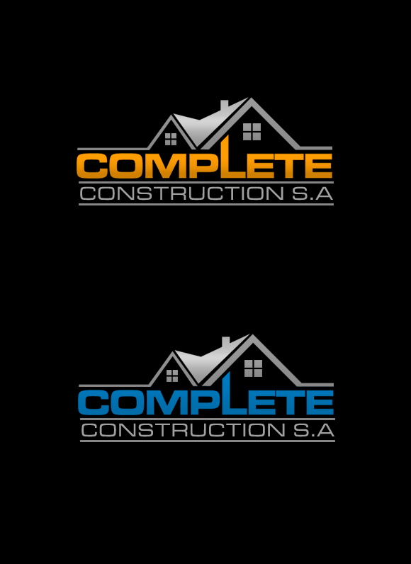 Logo Design by Borun for Complete Construction S.A | Design #11776298