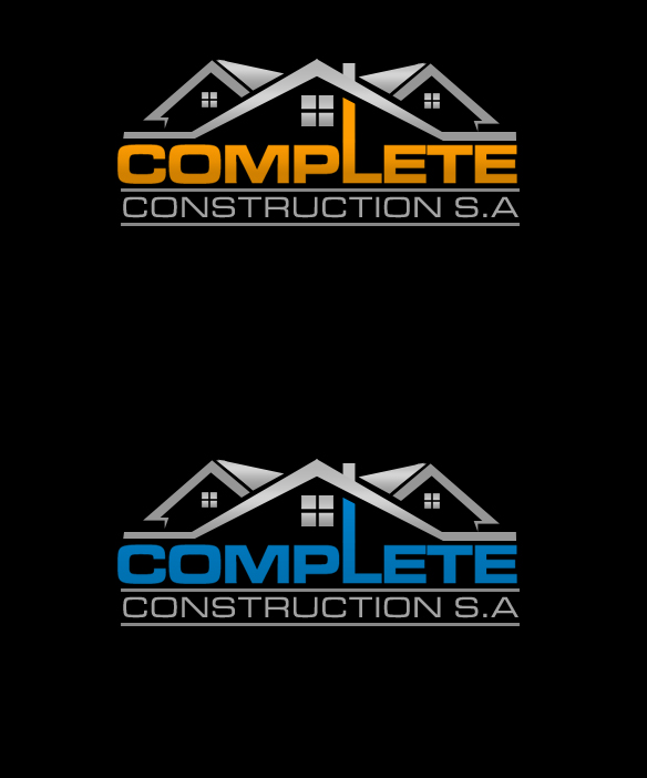 Logo Design by Borun for Complete Construction S.A | Design #11778450