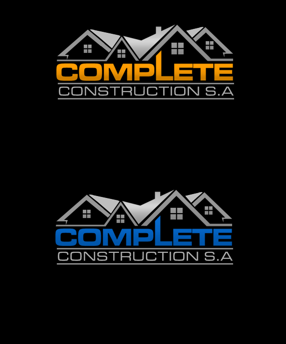 Logo Design by Borun for Complete Construction S.A | Design #11778507