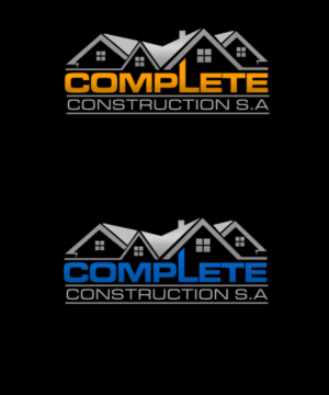 Logo Design by Borun for Complete Construction S.A | Design: #11778507