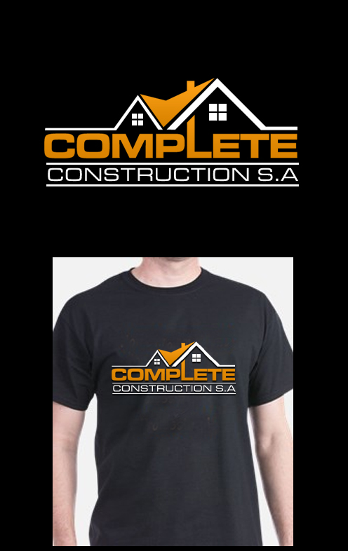 Logo Design by Borun for Complete Construction S.A | Design #11789068