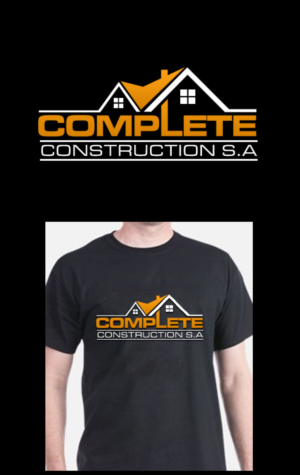Logo Design by Borun for Complete Construction S.A | Design: #11789068