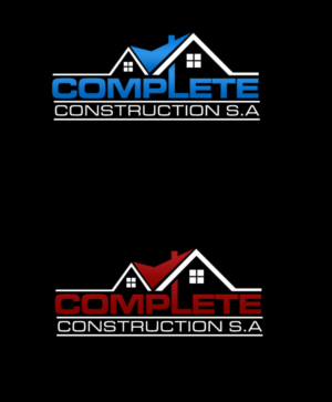 Logo Design by Borun for Complete Construction S.A | Design: #11791652