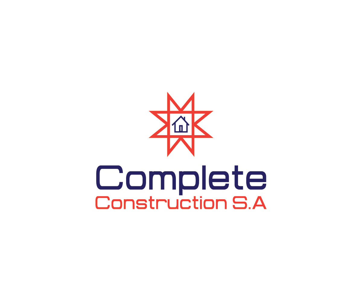 Logo Design by 7528 for Complete Construction S.A | Design #11764642