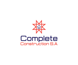 Logo Design by 7528 for Complete Construction S.A | Design: #11764642