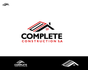Logo-Design von Dheepak009 für Complete Construction S.A | Design #11772895