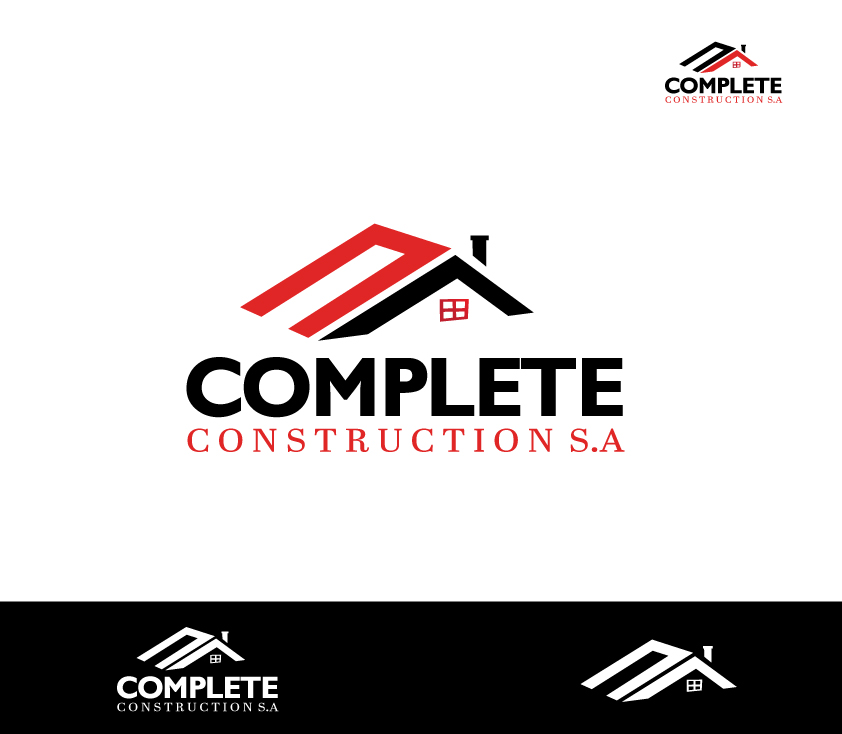 Logo Design by Dheepak09 for Complete Construction S.A | Design #11772896