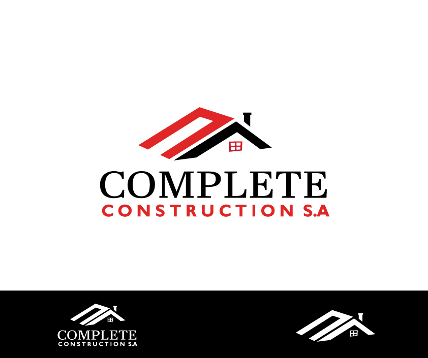 Logo Design by Dheepak09 for Complete Construction S.A | Design #11772897