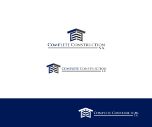 Logo Design by pixelgrapix for Complete Construction S.A | Design: #11769660