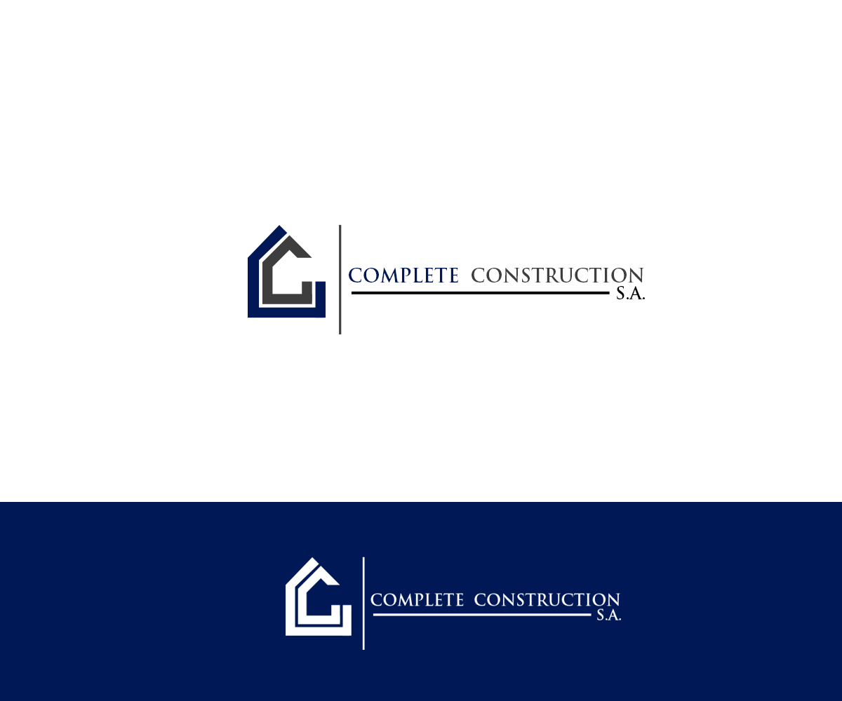 Logo Design by pixelgrapix for Complete Construction S.A | Design #11769661