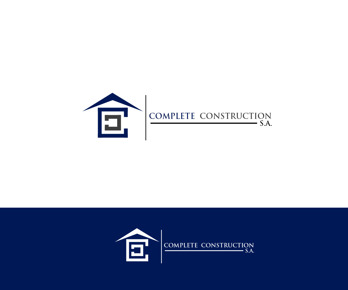 Logo Design by pixelgrapix for Complete Construction S.A | Design #11769663