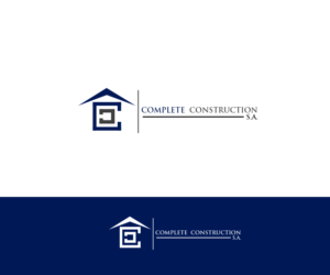 Logo Design by pixelgrapix for Complete Construction S.A | Design: #11769663