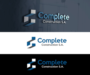 Logo Design by pixelgrapix for Complete Construction S.A | Design: #11771075