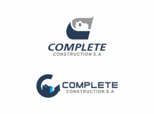 Logo-Design von pa2pat für Complete Construction S.A | Design #11768712