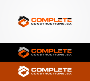 Logo Design by keith_designs for Complete Construction S.A | Design: #11809091
