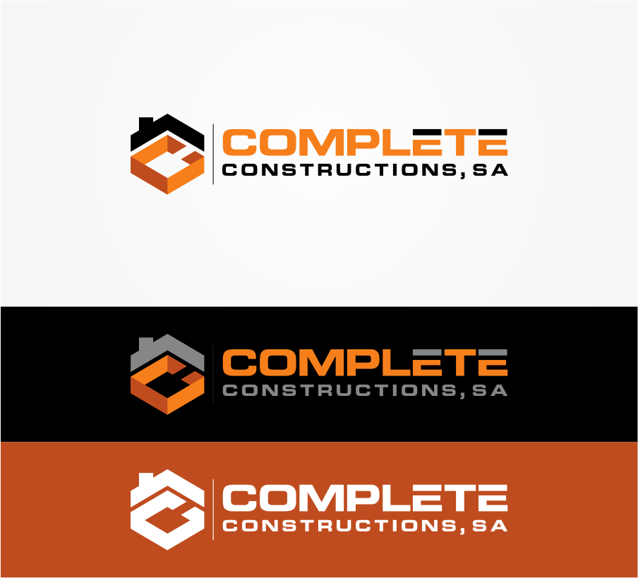 Logo Design by keith_designs for Complete Construction S.A | Design #11809865
