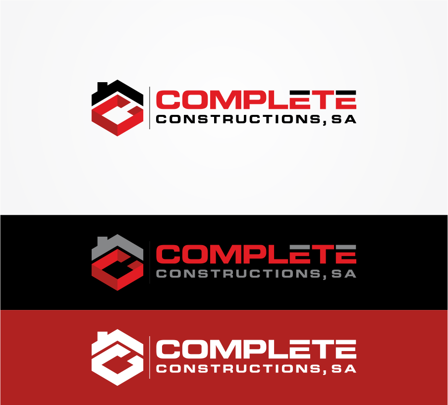 Logo Design by keith_designs for Complete Construction S.A | Design #11809998