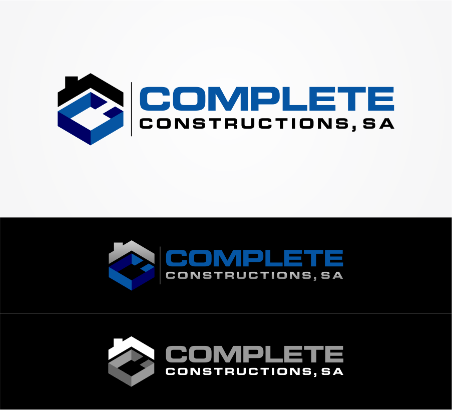 Logo Design by keith_designs for Complete Construction S.A | Design #11864577