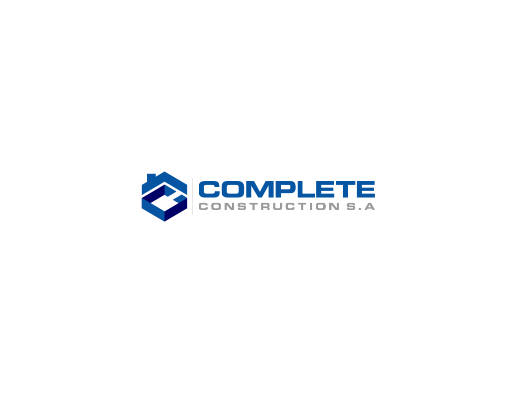 Logo Design by keith_designs for Complete Construction S.A | Design #11900223