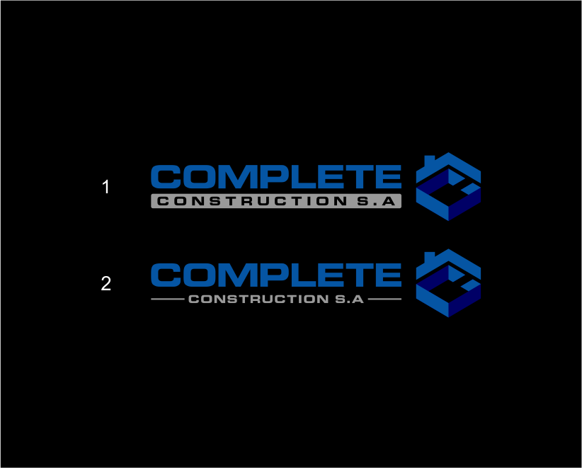 Logo Design by keith_designs for Complete Construction S.A | Design #11929894