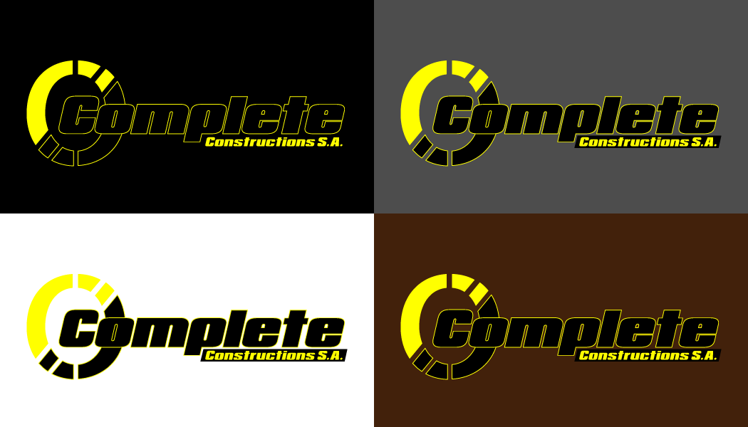 Logo Design by AREJEA for Complete Construction S.A | Design #11778475