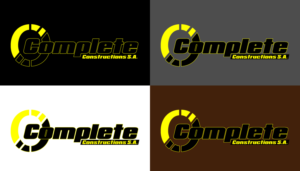 Logo Design by AREJEA for Complete Construction S.A | Design: #11778475